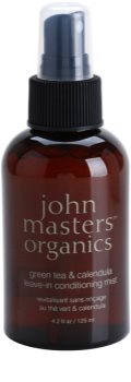 John Masters Organics Green Tea & Calendula acondicionador en spray sin enjuague antiencrespamiento
