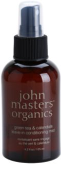 John Masters Organics Green Tea & Calendula bezoplachový kondicionér ve spreji proti krepatění