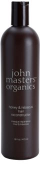 John Masters Organics Honey & Hibiscus obnovitvena maska za krepitev las