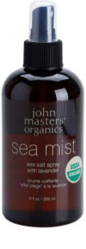 John Masters Organics Sea Mist spray de sal do mar com lavanda para cabelo
