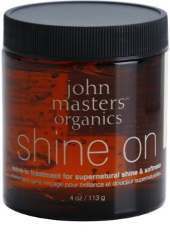 John Masters Organics Shine On Styling Gel Fur Glatte Und Glanzende Haare Notino At