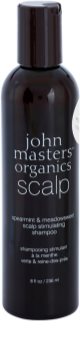 John Masters Organics Scalp stimulující šampon pro zdravou pokožku hlavy