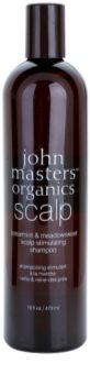 John Masters Organics Scalp spodbujajoči šampon za zdravo lasišče