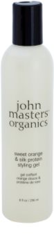 John Masters Organics Sweet Orange & Silk Protein stylingový gél