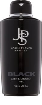John Player Special Black gel de duche para homens 500 ml