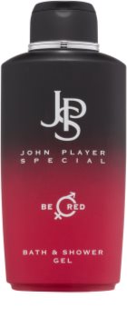John Player Special Be Red gel de ducha unisex