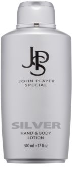 John Player Special Silver leite corporal para homens 500 ml