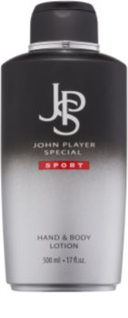 John Player Special Sport leite corporal para homens 500 ml