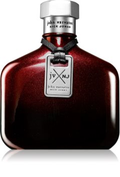 John Varvatos JVxNJ Eau De Toilette - Herrenduft Mit Bergamotte, Minze & Sandelholz