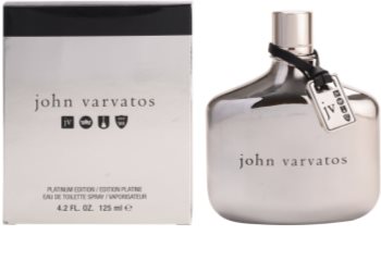 John Varvatos John Varvatos Platinum Edition eau de toilette para hombre 125 ml
