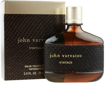 John Varvatos Vintage Eau de Toilette voor Mannen