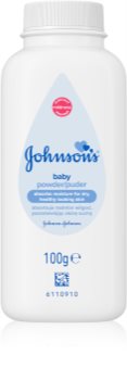 Johnson's® Diapering pudra de talc pentru copii