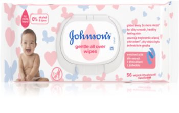 Johnson's Baby Diapering Toalhitas