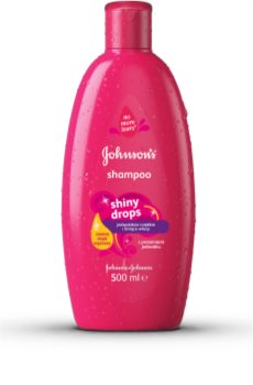 Johnson's® Shiny Drops dětský šampon s arganovým olejem