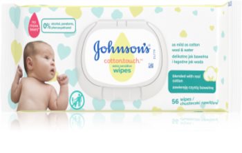 Johnson's Baby Cottontouch salviette detergenti umidificate ultra-delicate per neonati