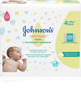 Johnson's Baby Cottontouch Baby Gentle Wet Wipes