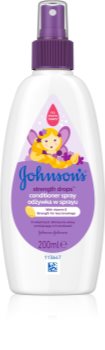 Johnson's® Strenght Drops подсилващ балсам за деца
