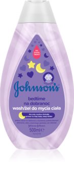 Johnson's® Bedtime gel za kupanje za bolji san za dječju kožu
