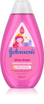 Johnson's® Shiny Drops delikatny szampon dla dzieci