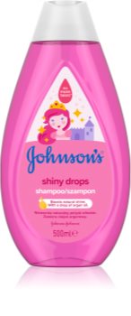 Johnson's® Shiny Drops sampon delicat pentru copii