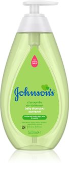 Johnson's Baby Wash and Bath sanftes Shampoo für Neugeborene und Kinder mit Kamille