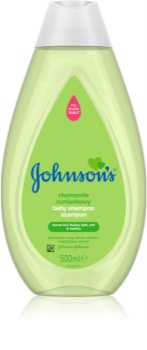 Johnson's® Wash and Bath gyengéd sampon újszülötteknek kamillával