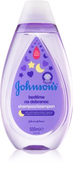 Johnson's® Bedtime mosó gél a jó alváshoz hajra