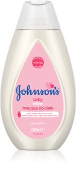 Johnson S Care Lait Corporel Pour Enfant Notino Fr