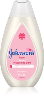 Johnson's® Care lapte de corp pentru copii