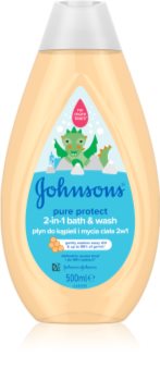 Johnson's® Wash and Bath Гел за душ и вана за деца