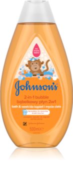 Johnson's® Wash and Bath bublinková koupel a mycí gel 2 v 1