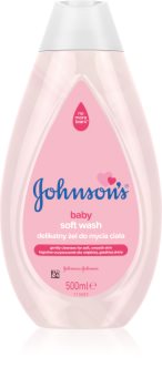 Johnson's® Wash and Bath gel lavant doux