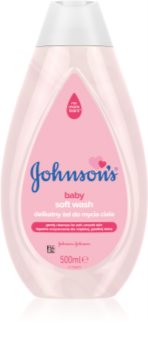 Johnson's® Wash and Bath gyengéd tisztító gél