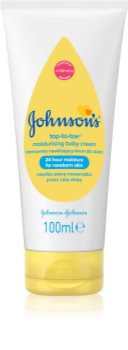 Johnson's® Top-to-Toe hydratační krém na tělo a obličej pro děti od narození