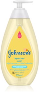 Johnson S Top To Toe Gel Lavant Corps Et Cheveux Pour Bebe Notino Fr