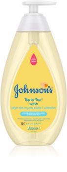 Johnson's® Top-to-Toe Vaskegel til krop og hår til børn fra fødslen