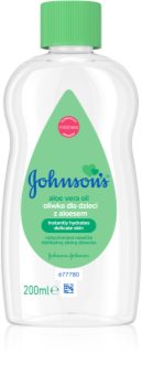 Johnson's® Care Oil With Aloe Vera