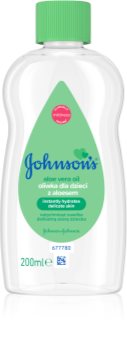 Johnson's® Care Öljy Aloe Veran Kanssa
