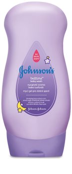 Johnson's Baby Bedtime gel za kupanje za bolji san