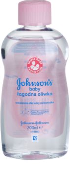 Johnson's Baby Care detský olej pre citlivú pokožku