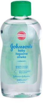 Johnson's® Care dětský olej s aloe vera