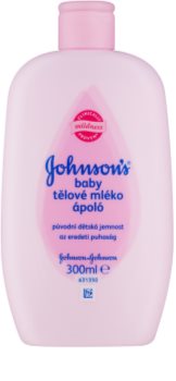 Johnson's Baby Care leite corporal