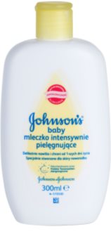 Johnson's Baby Care leite corporal hidratante para bebés 0+
