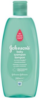 Johnson's Baby Care champô para fácil penteado de cabelo