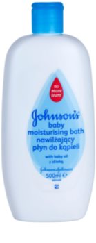 Johnson's Baby Wash and Bath espuma de banho para crianças