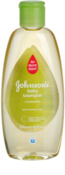 Johnson's Baby Wash and Bath шампунь для світлого та блискучого волосся з екстрактом ромашки