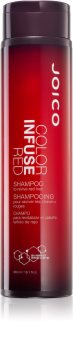 Joico Color Infuse Red шампоан за защита на боядисана коса за коса с червени нюанси