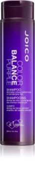 Joico Color Balance Purple šampón pre blond vlasy neutralizujúci žlté tóny