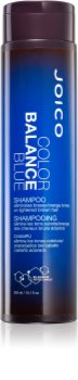 Joico Color Balance Blue Shampoo for Blonde Hair for Yellow Tones Neutralization
