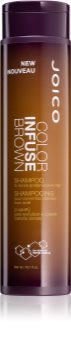 Joico Color Infuse Brown Moisturizing Shampoo For Brown To Dark Hair